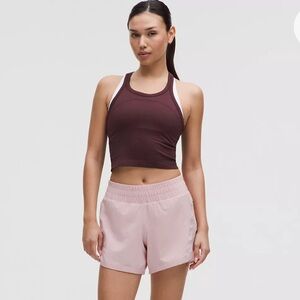 Lululemon Swiftly Tech Cropped Tank Goodnight Plum 6